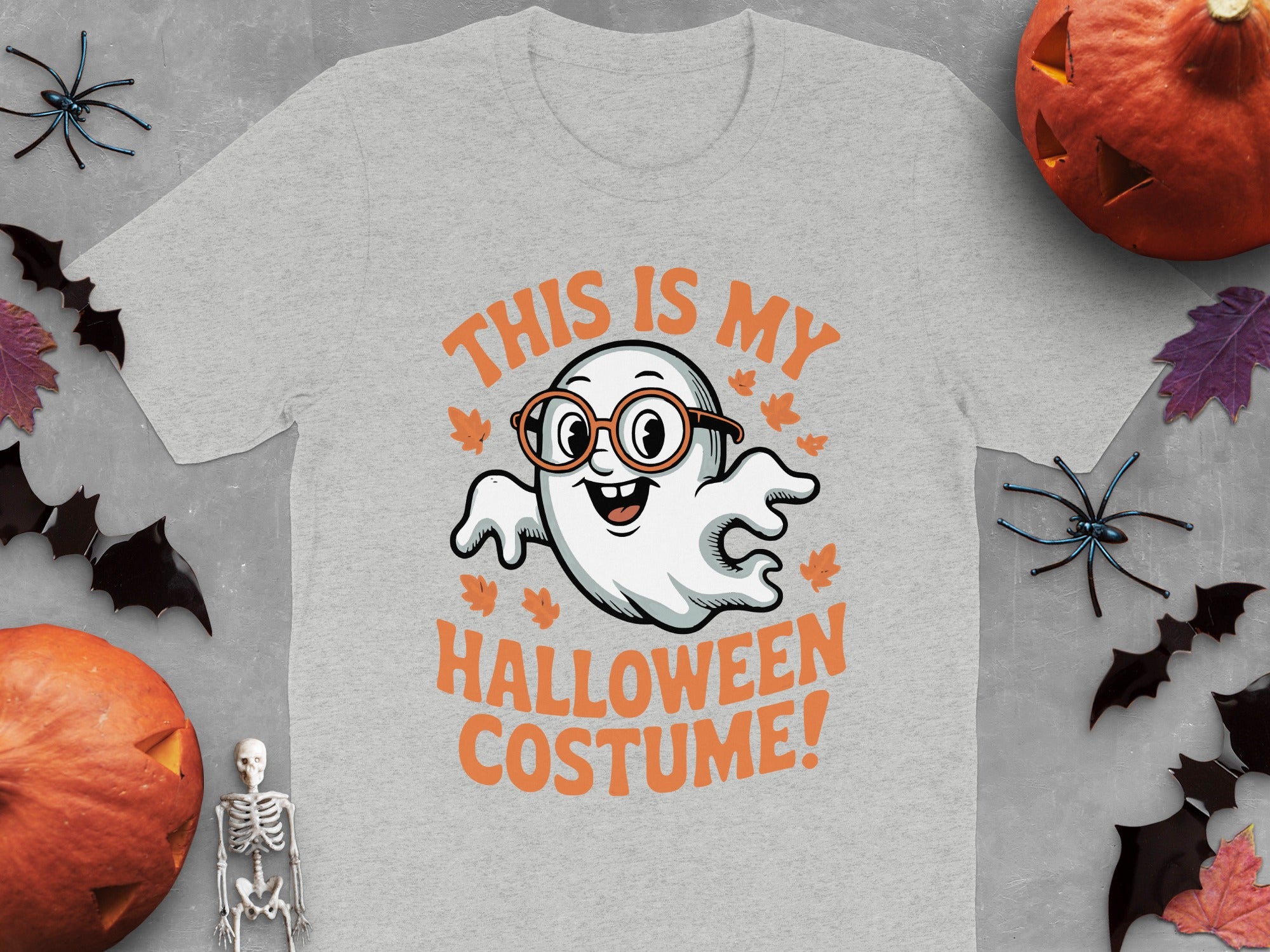 This Is My Halloween Costume Ghost T-Shirt product