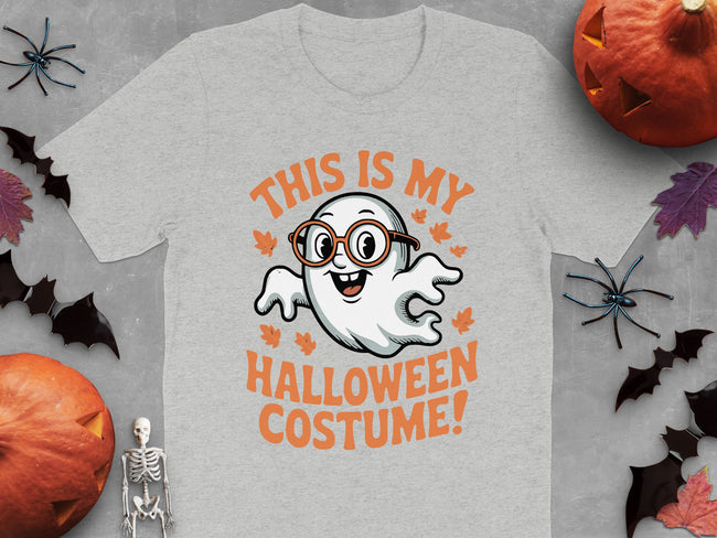 This Is My Halloween Costume Ghost T-Shirt product