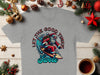 Let the Good Times Swole Santa Holiday T-shirt Product