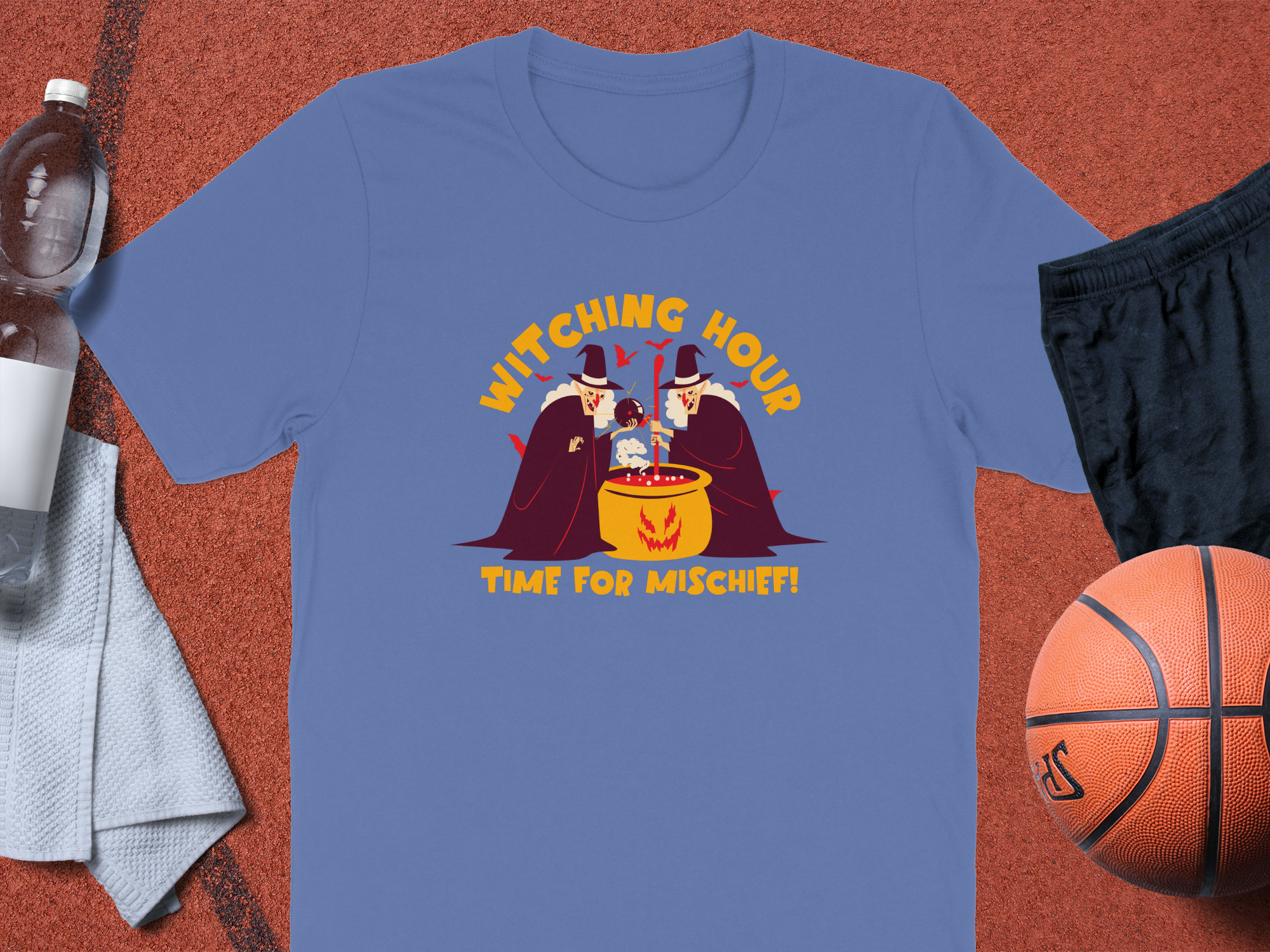 Witching Hour Time for Mischief Design Shirt product