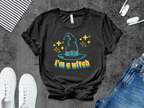 I'm a Witch Illustration Halloween T-shirt product