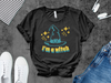 I'm a Witch Illustration Halloween T-shirt product