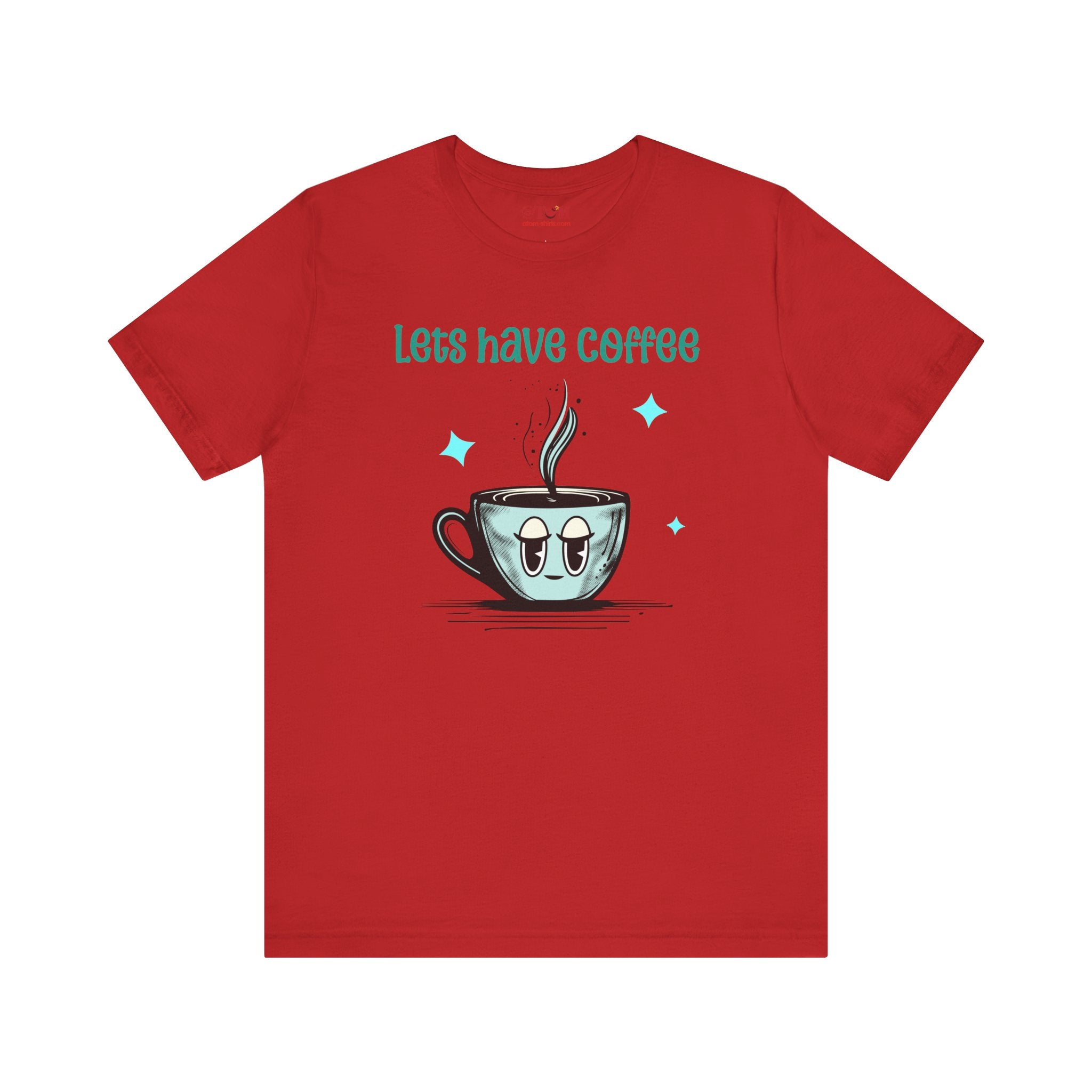 Let's Have Coffee Graphic Tee