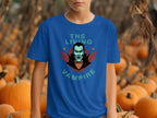 The Living Vampire Halloween Themed T-Shirt product