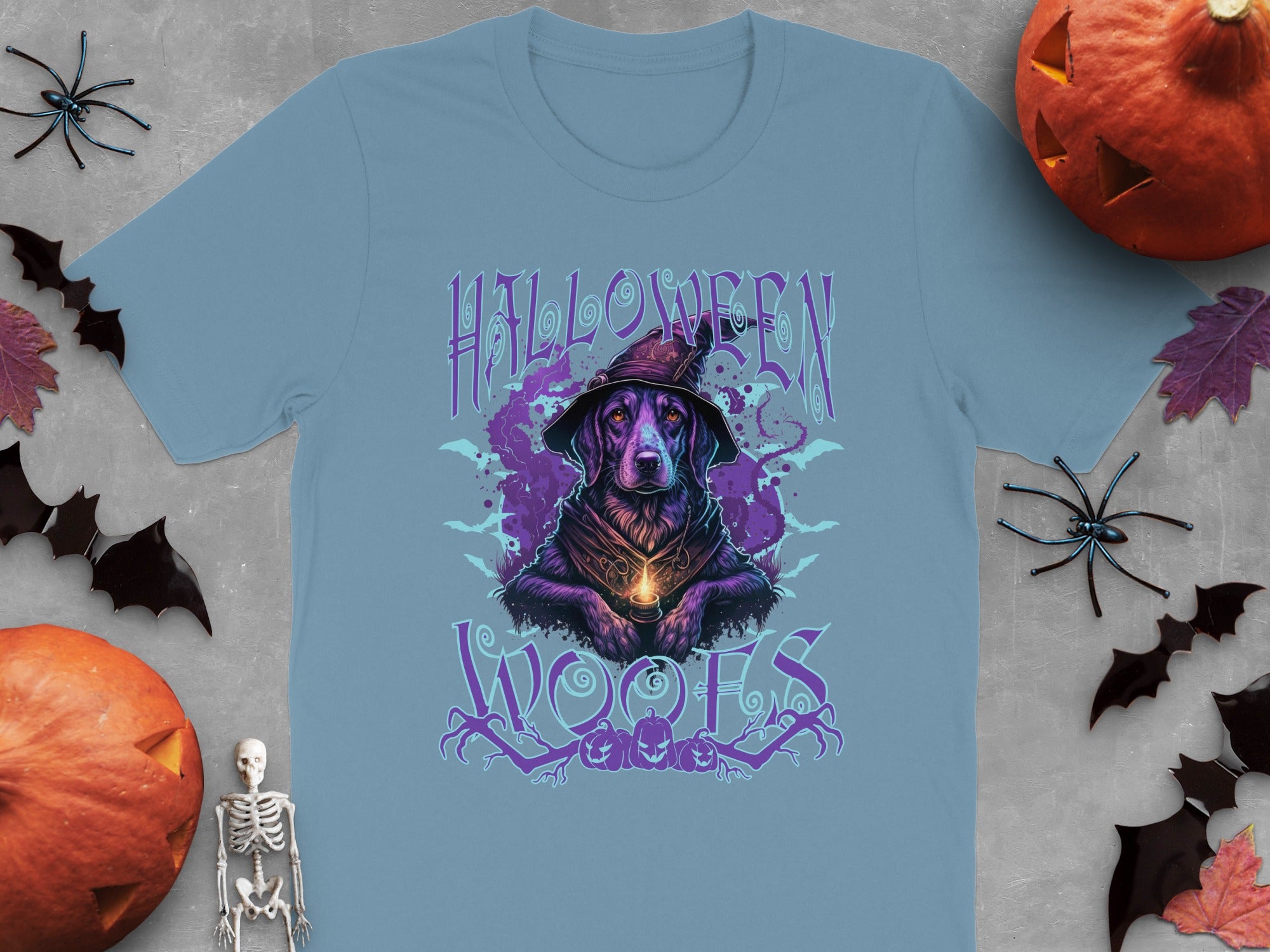 Halloween Spooky Dog Graphic Shirt product type