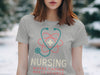 Nursing Where Caring Meets Science T-Shirt product type
