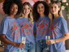 Playing With Fire Is My Job Description Blue T-Shirt product type