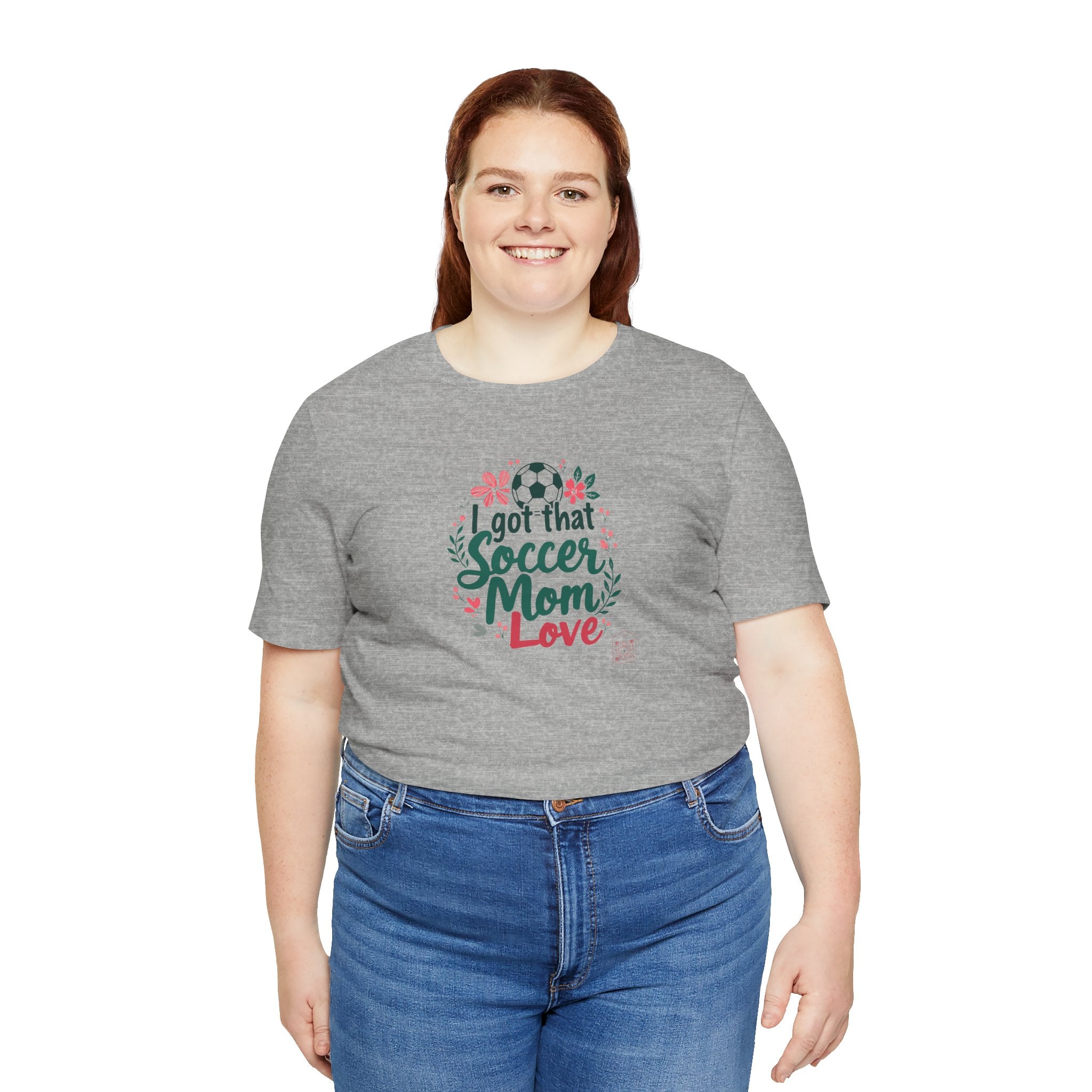Trendy Soccer Mom Love T-Shirt