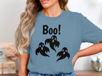 Boo Ghosts Design Short Sleeve T-shirt product