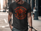 Playing With Fire Is My Job Description T-shirt product