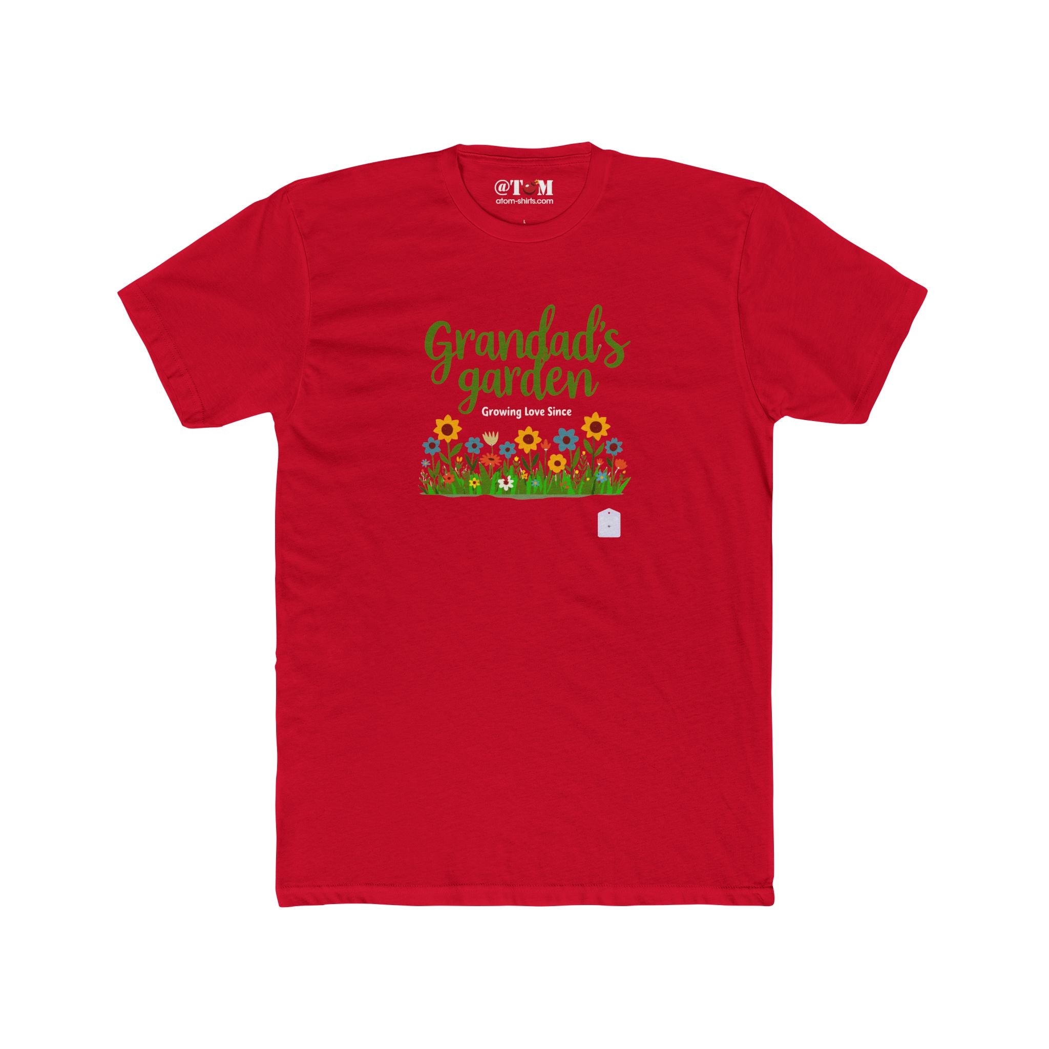 Grandad's Garden T Shirt – Floral Gardener