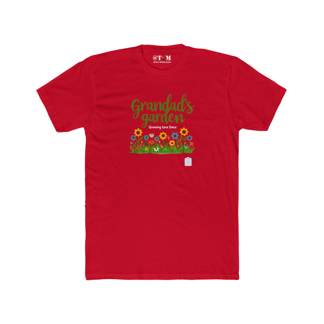 Grandad's Garden T Shirt – Floral Gardener