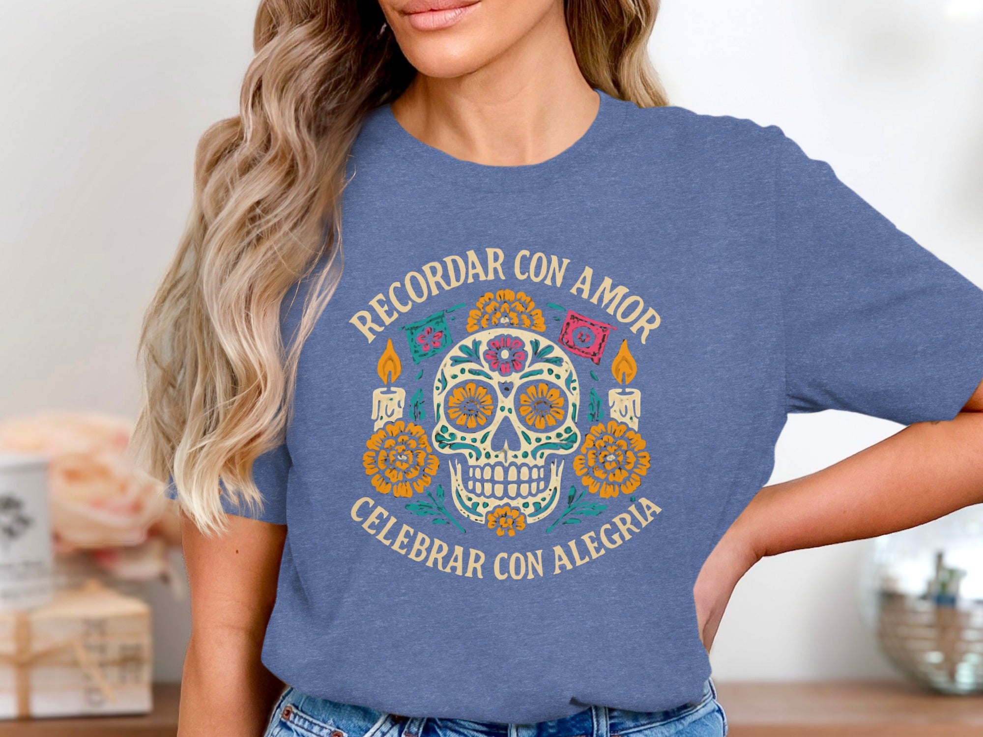 Recordar Con Amor Celebrar Con Alegria Shirt product type