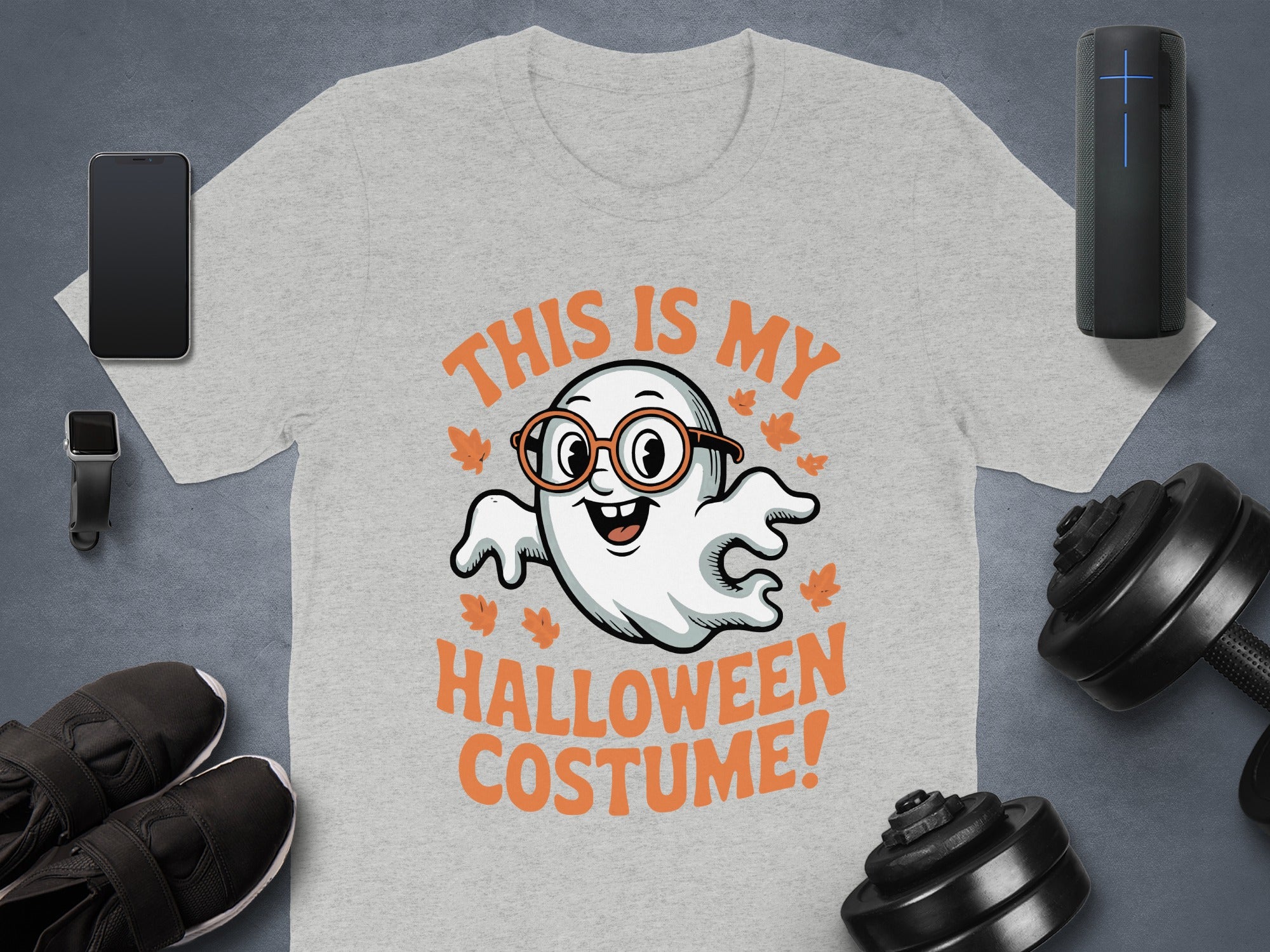 This is My Halloween Costume Ghost T-Shirt product type