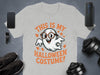 This is My Halloween Costume Ghost T-Shirt product type