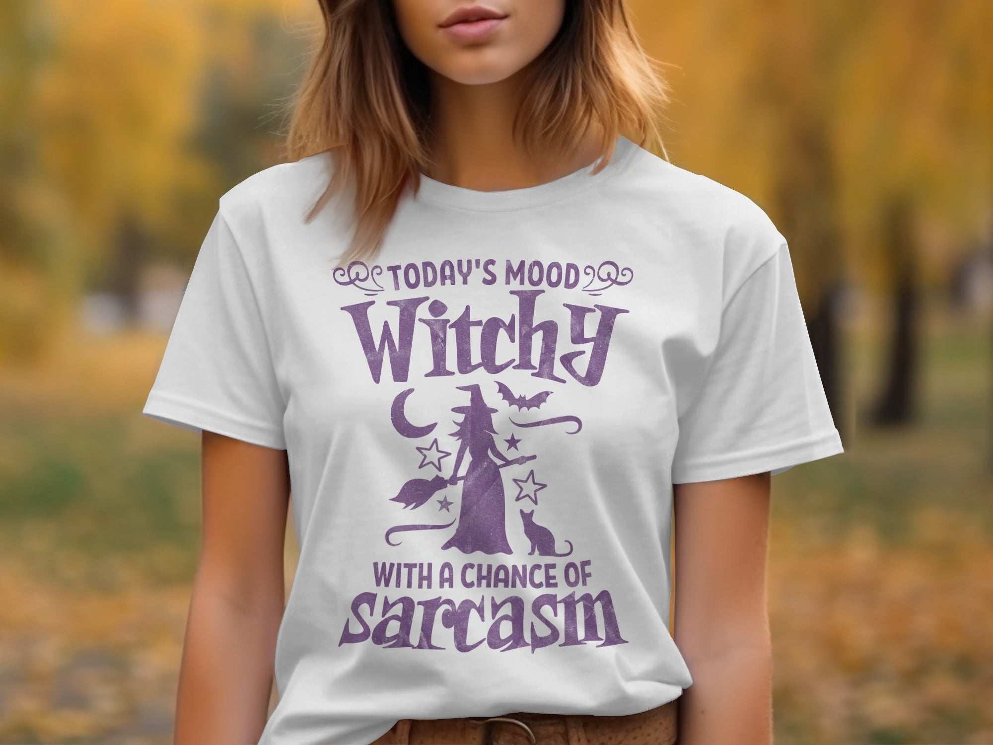 Today's Mood Witchy With a Chance of Sarcasm product type
