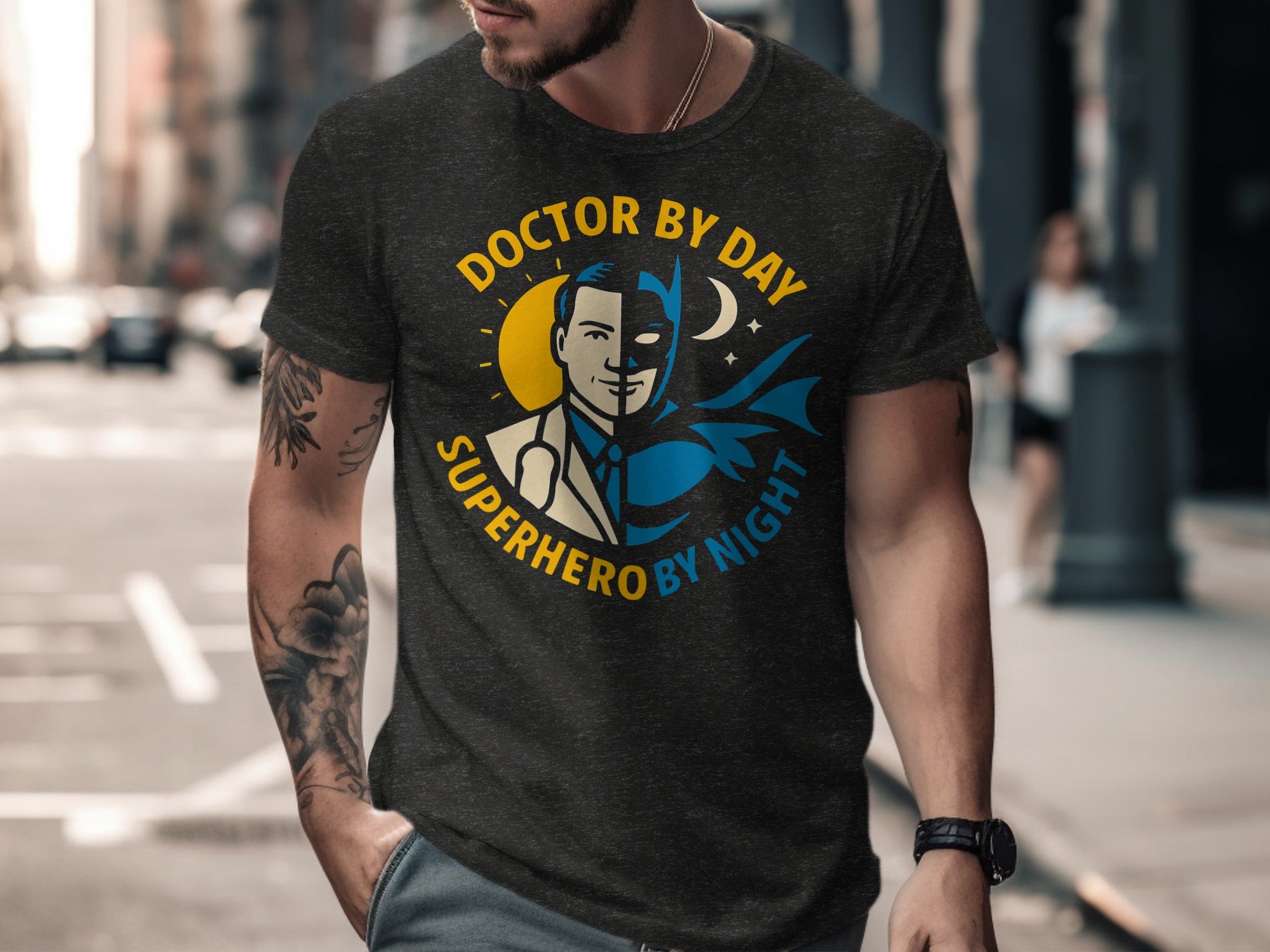 Doctor By Day Superhero By Night Shirt product