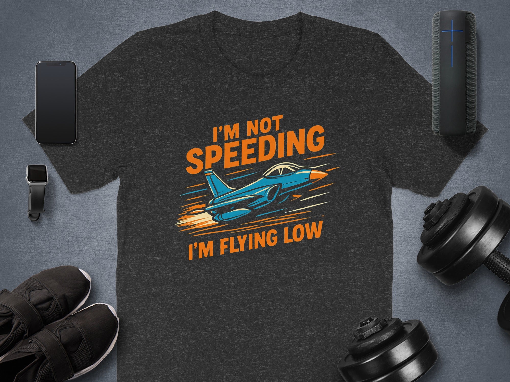 I'm Not Speeding I'm Flying Low Graphic T-Shirt product