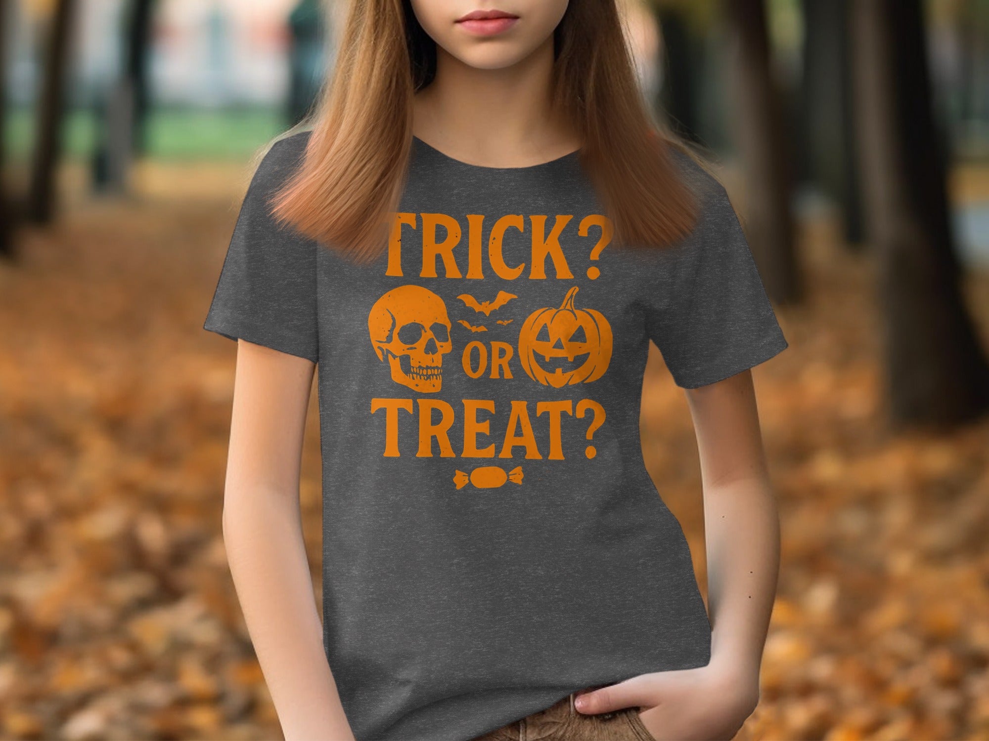 Trick or Treat Halloween Shirt Perfect for Fall product