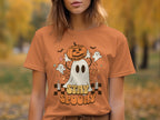 Stay Spooky Halloween Pumpkin Ghost T-Shirt product type