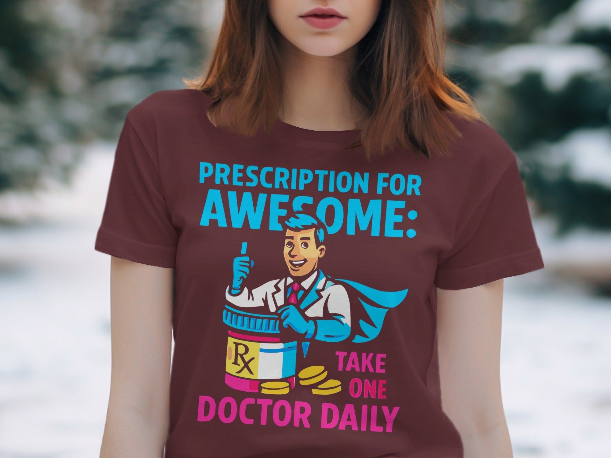 Prescription For Awesome Take One Doctor Daily product type