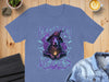 Halloween Woofs Dog with Witch Hat Shirt product