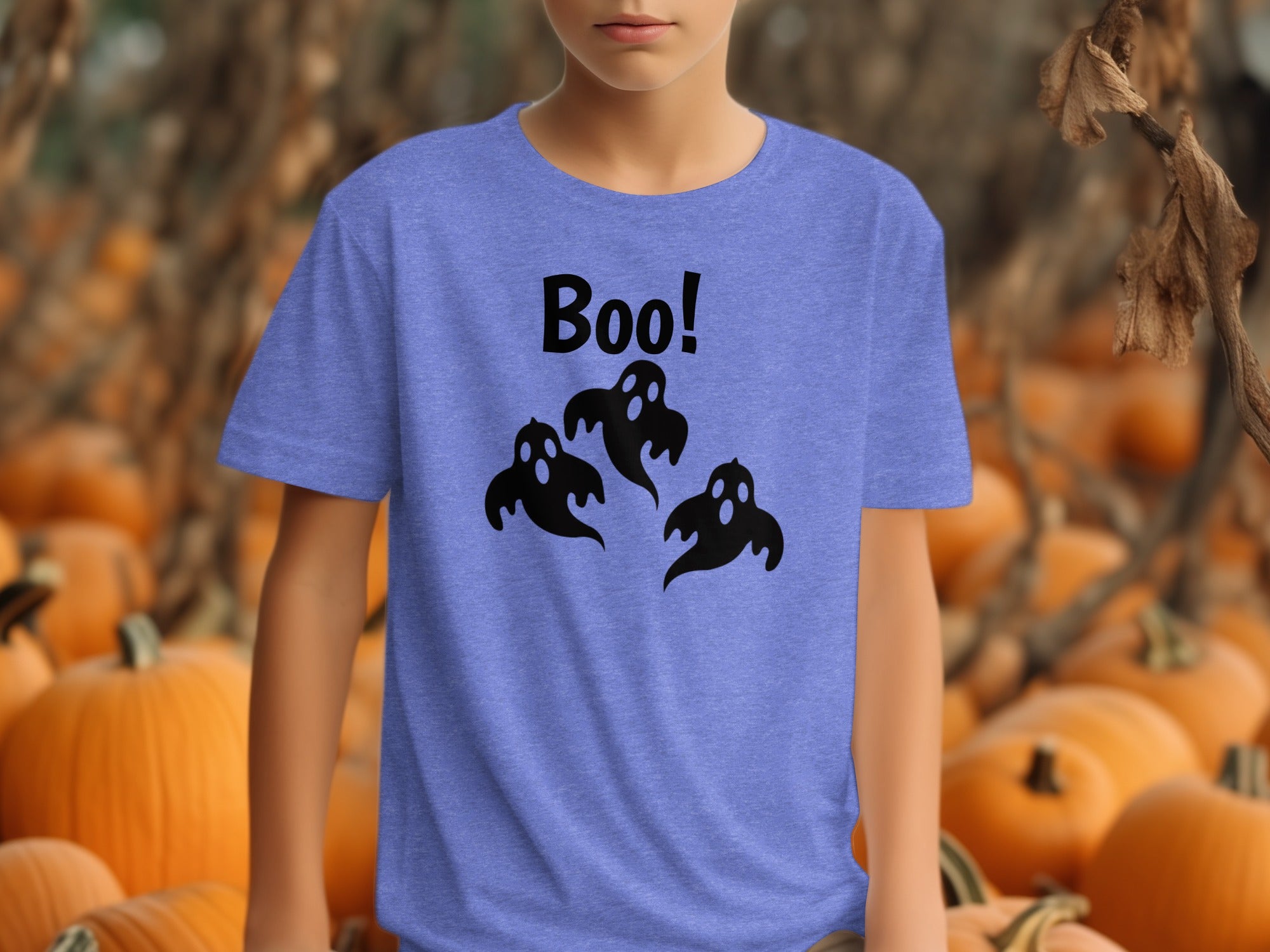 Boo Ghosts Halloween Shirt product type