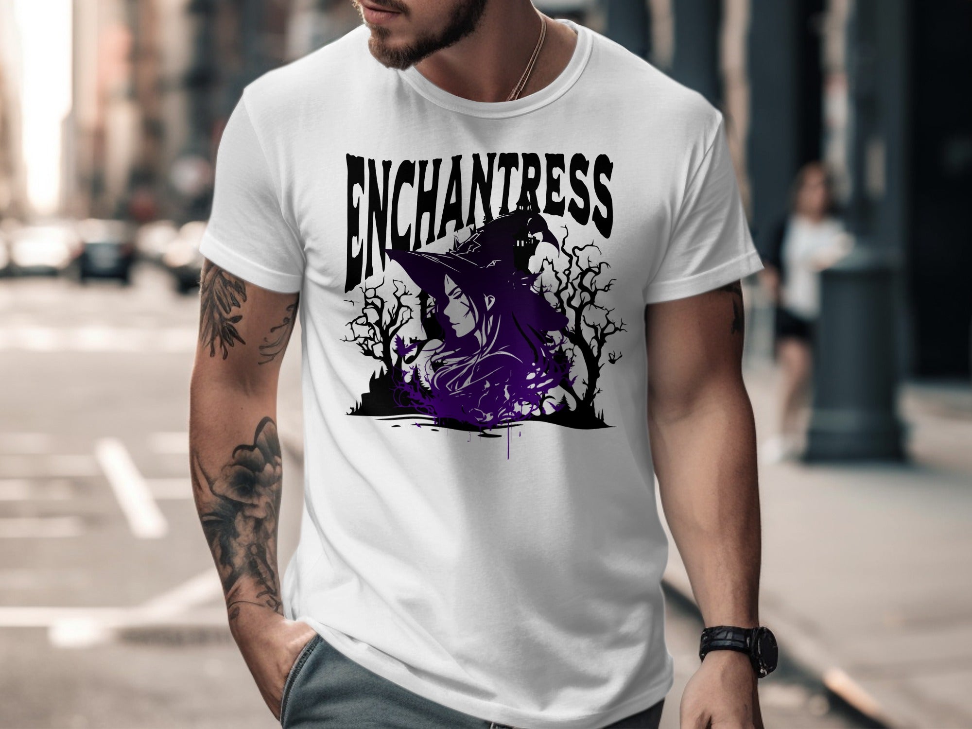 Enchantress Witch Graphic Design Men's T-Shirt product