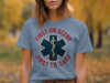 First On Scene First To Care Print Shirt product