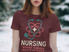 Nursing Where Caring Meets Science T-Shirt product