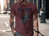Nursing Where Caring Meets Science Graphic T-Shirt product