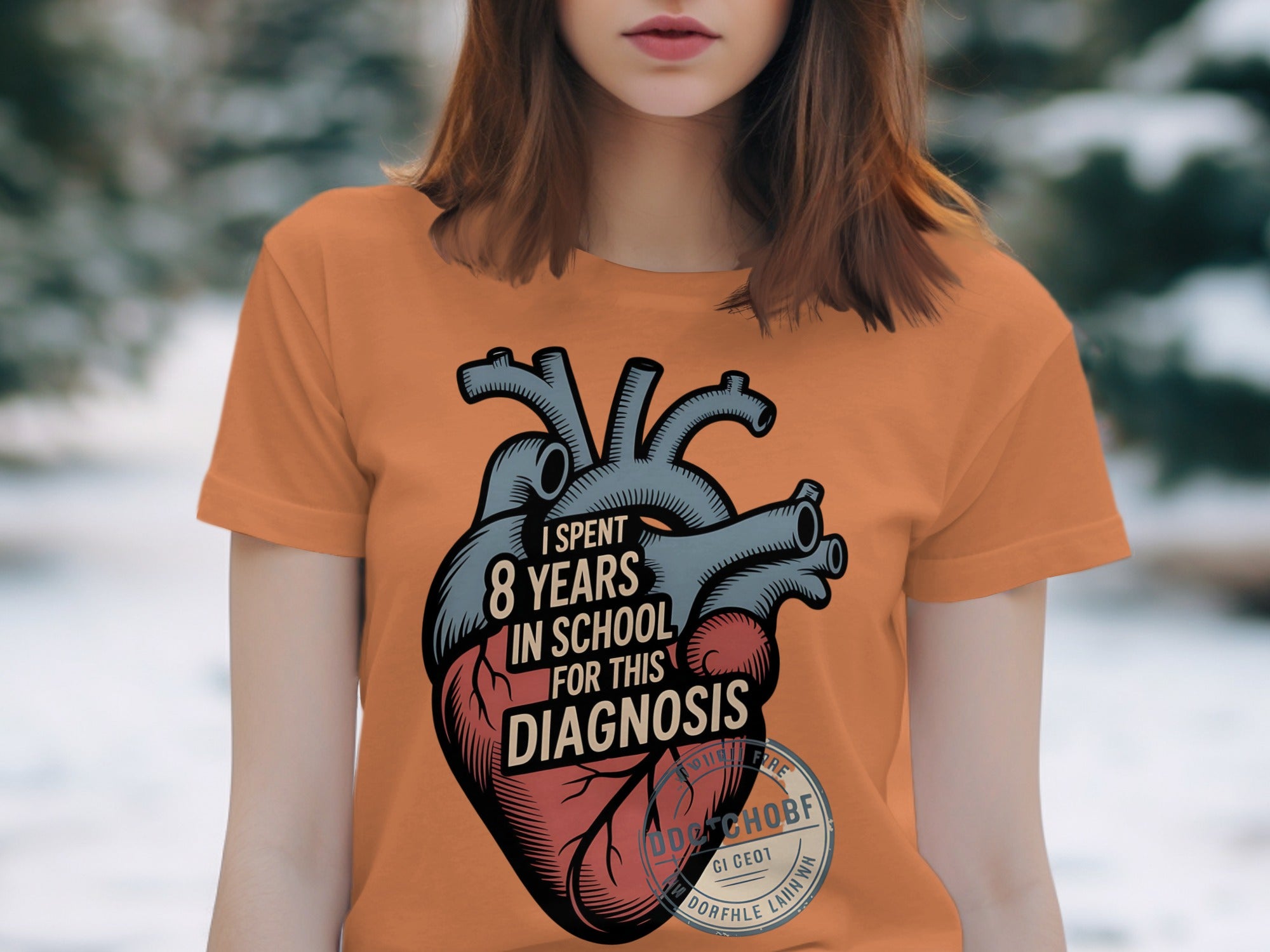 Spent 8 Years In School For This Diagnosis product