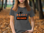 Happy Halloween Witch Printed T-Shirt product