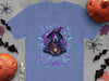 Halloween Vibes Witch Dog T-Shirt product