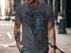 Nursing Where Caring Meets Science T-Shirt product