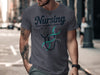 Nursing Where Caring Meets Science T-Shirt product