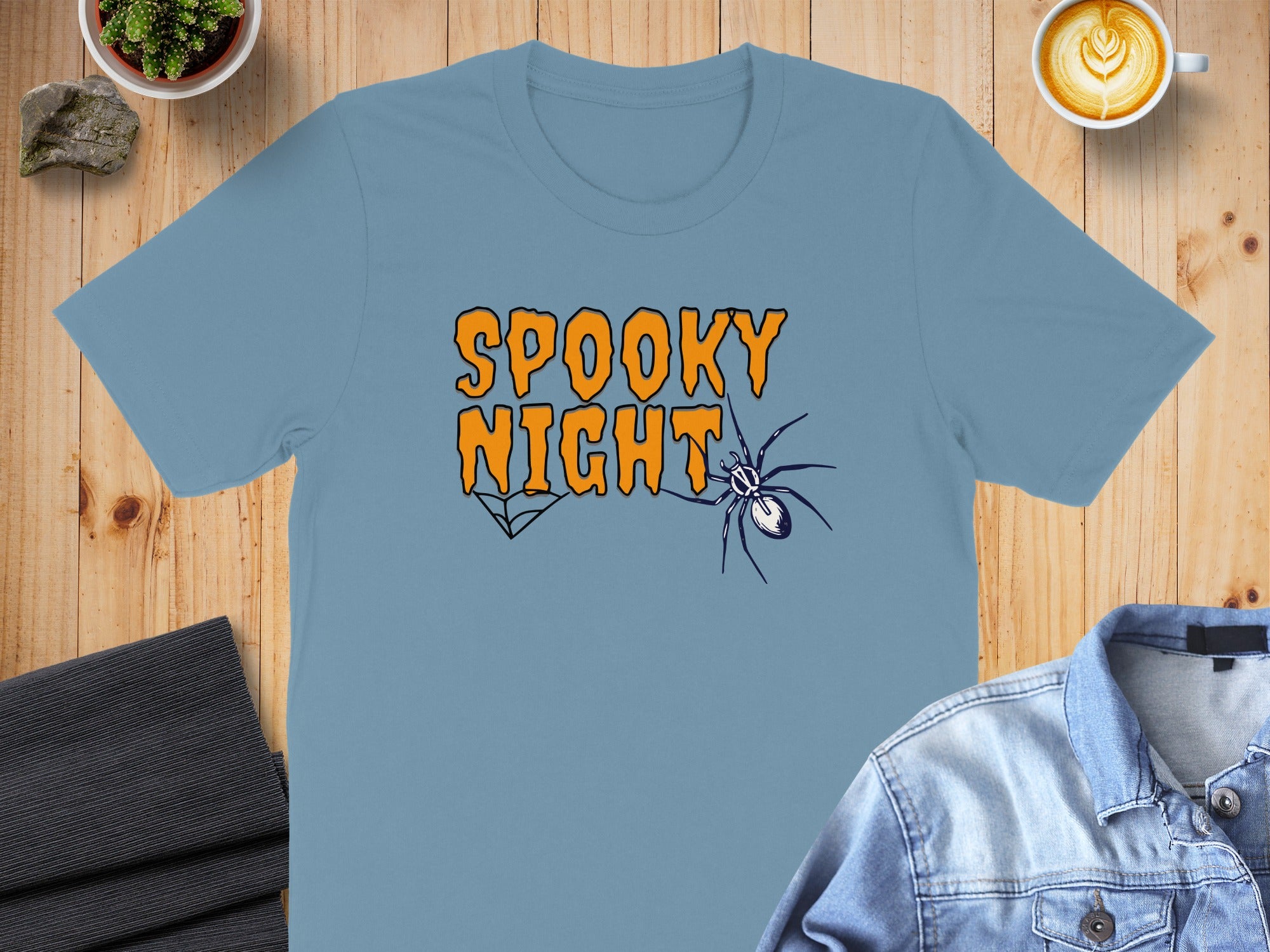 Spooky Night Graphic Halloween T-shirt product