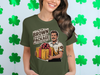 Delivery Man Humor Graphic T-Shirt for St. Patrick's Day product type
