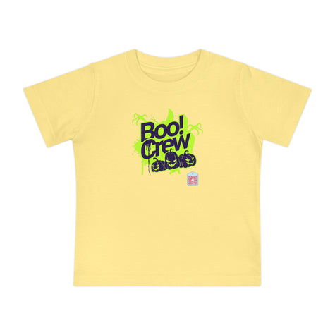 Baby T-Shirt Cute Boo Crew for Halloween