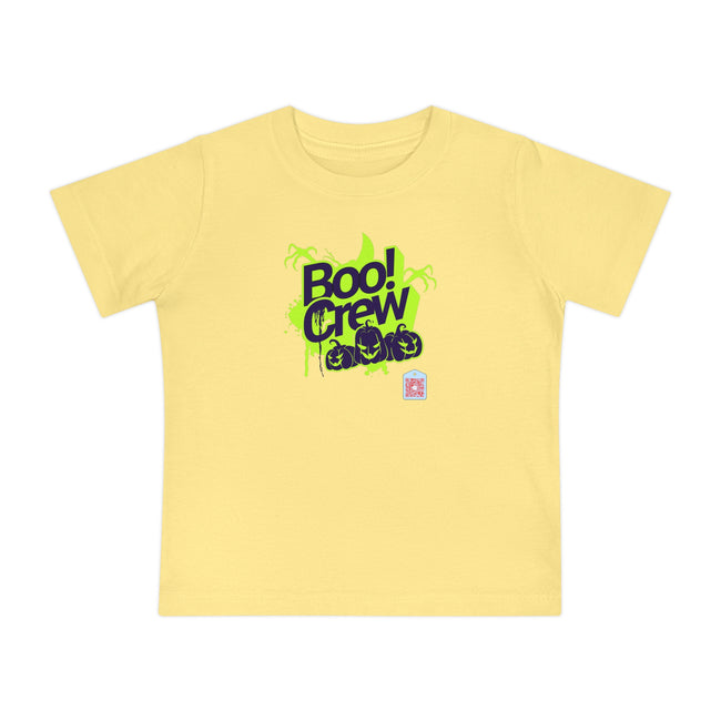 Baby T-Shirt Cute Boo Crew for Halloween