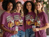 The Brown Man With The Package graphic t-shirt product type