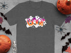 Boo Ghosts and Pumpkins Halloween T-Shirt product