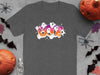 Boo Ghosts and Pumpkins Halloween T-Shirt product