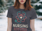 Nursing Where Caring Meets Science T-shirt product type