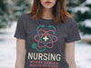 Nursing Where Caring Meets Science T-shirt product type
