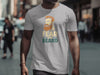 Fear the Beard Graphic Grey T-Shirt product type