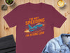 I'm Not Speeding I'm Flying Low Graphic T-shirt product type