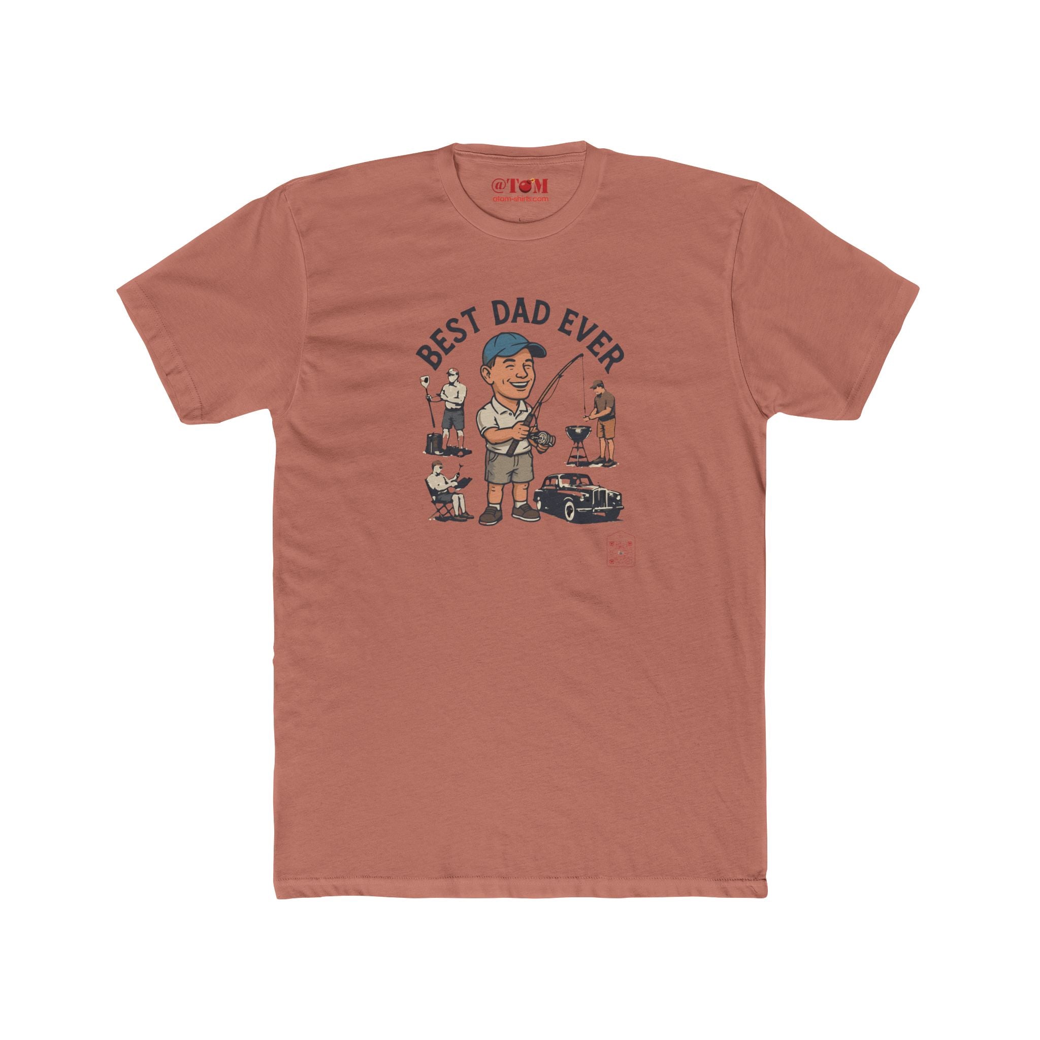 Funny Dad T Shirt – Cool Gift for Fathers & Father’s Day