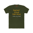 Funny Senior Stud Service T-Shirt