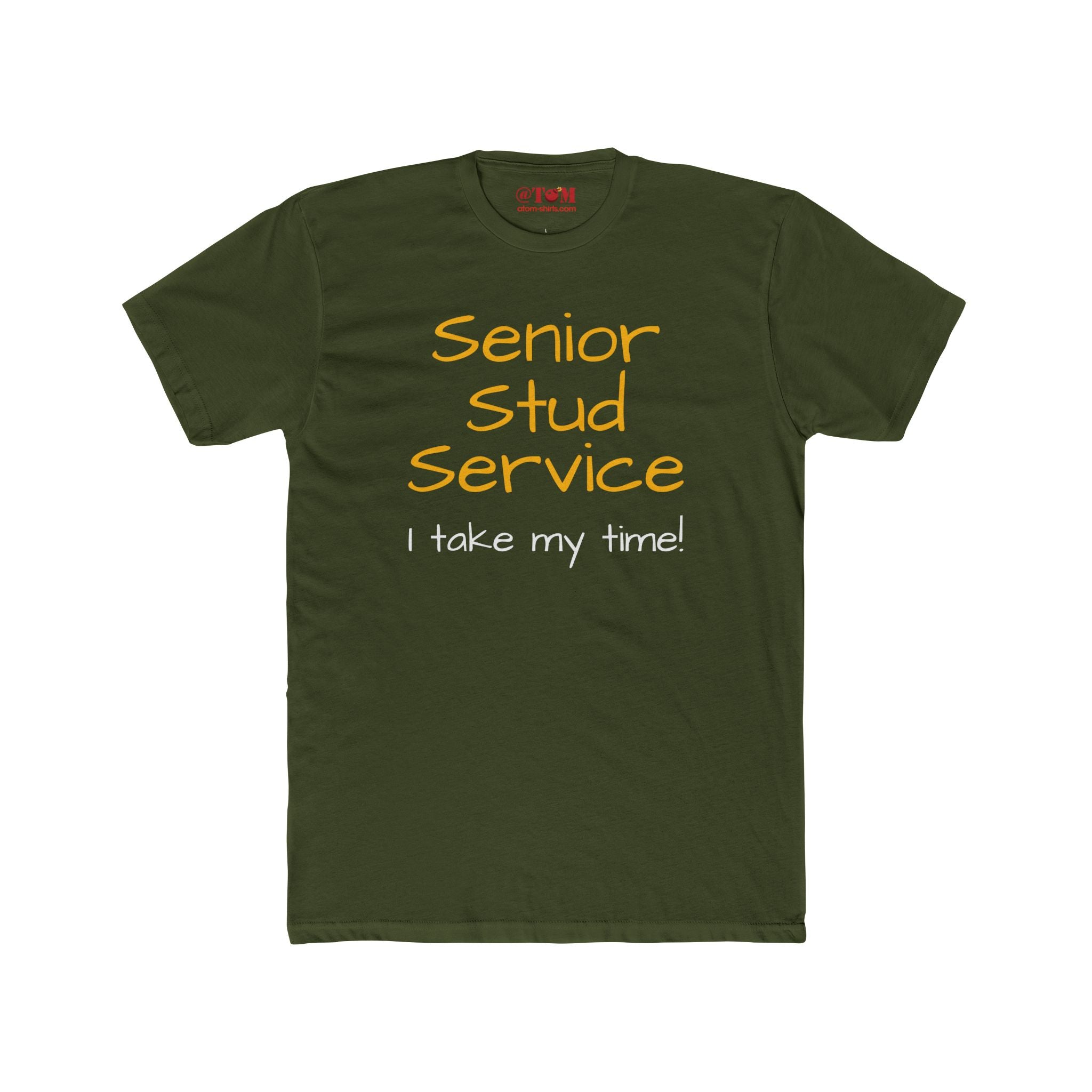 Funny Senior Stud Service T-Shirt